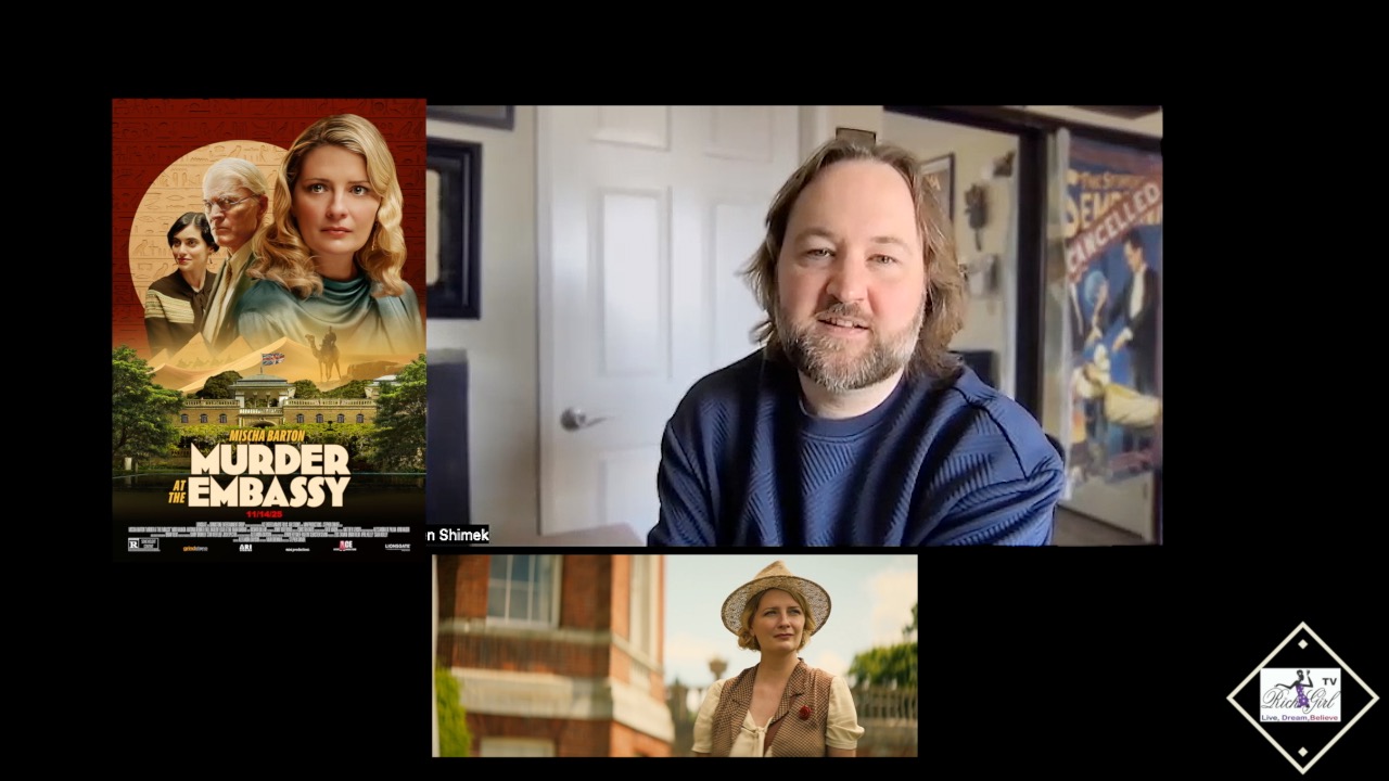 Stephen Shimek/Director Murder At The Embassy