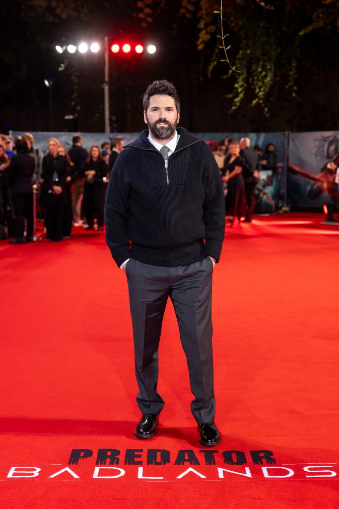 Dan Trachtenberg attends the UK Special Screening of 20th Century Studios' 'Predator: Badlands' at BFI IMAX, London on October 27th, 2025. (Photo by StillMoving.Net for The Walt Disney Company Limited)