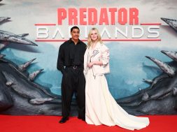 UK Special Screening Of 20th Century Studios Predator: Badlands At BFI IMAX, London
