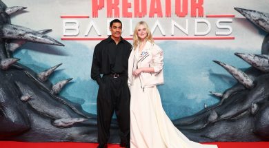 UK Special Screening Of 20th Century Studios Predator: Badlands At BFI IMAX, London