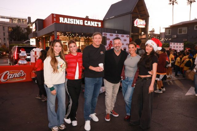 Lacey Chabert Teams Up With Raising Cane’s Founder Todd Grave Donate 120 Bikes To Boys & Girls Club Of Hollywood Lacey Chabert Teams Up With Raising Cane’s Founder Todd Graves To Donate 120 Bikes To Boys & Girls Club Of Hollywood