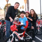Lacey Chabert Teams Up With Raising Cane’s Founder Todd Graves To Donate 120 Bikes To Boys & Girls Club Of Hollywood