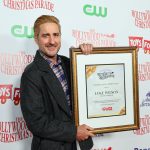 HOLLYWOOD, CALIFORNIA - NOVEMBER 30: Grand Marshal Luke Wilson attends the 93rd Annual Hollywood Christmas Parade with Grand Marshal Luke Wilson in Support of Marine Toys for Tots on November 30, 2025 in Hollywood, California. (Photo by Rodin Eckenroth/Getty Images for Hollywood Christmas Parade)