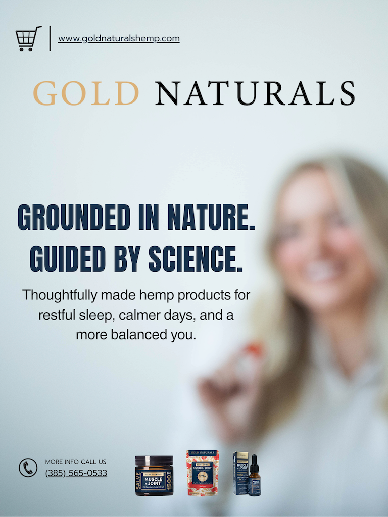 Gold Naturals
Grounded In Nature
Guided By Science