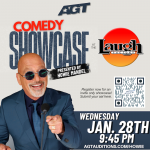 Howie Mandel hosts AGT Comedy Showcase at Laugh Factory Hollywood