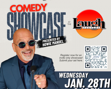 Howie Mandel hosts AGT Comedy Showcase at Laugh Factory Hollywood