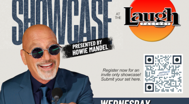 Howie Mandel hosts AGT Comedy Showcase at Laugh Factory Hollywood
