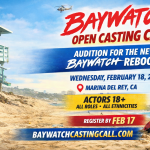 Baywatch Casting Call