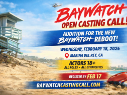 Baywatch Casting Call