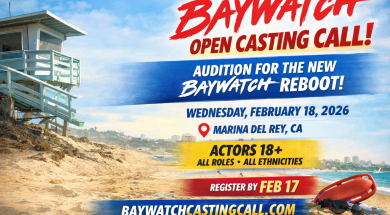 Baywatch Casting Call