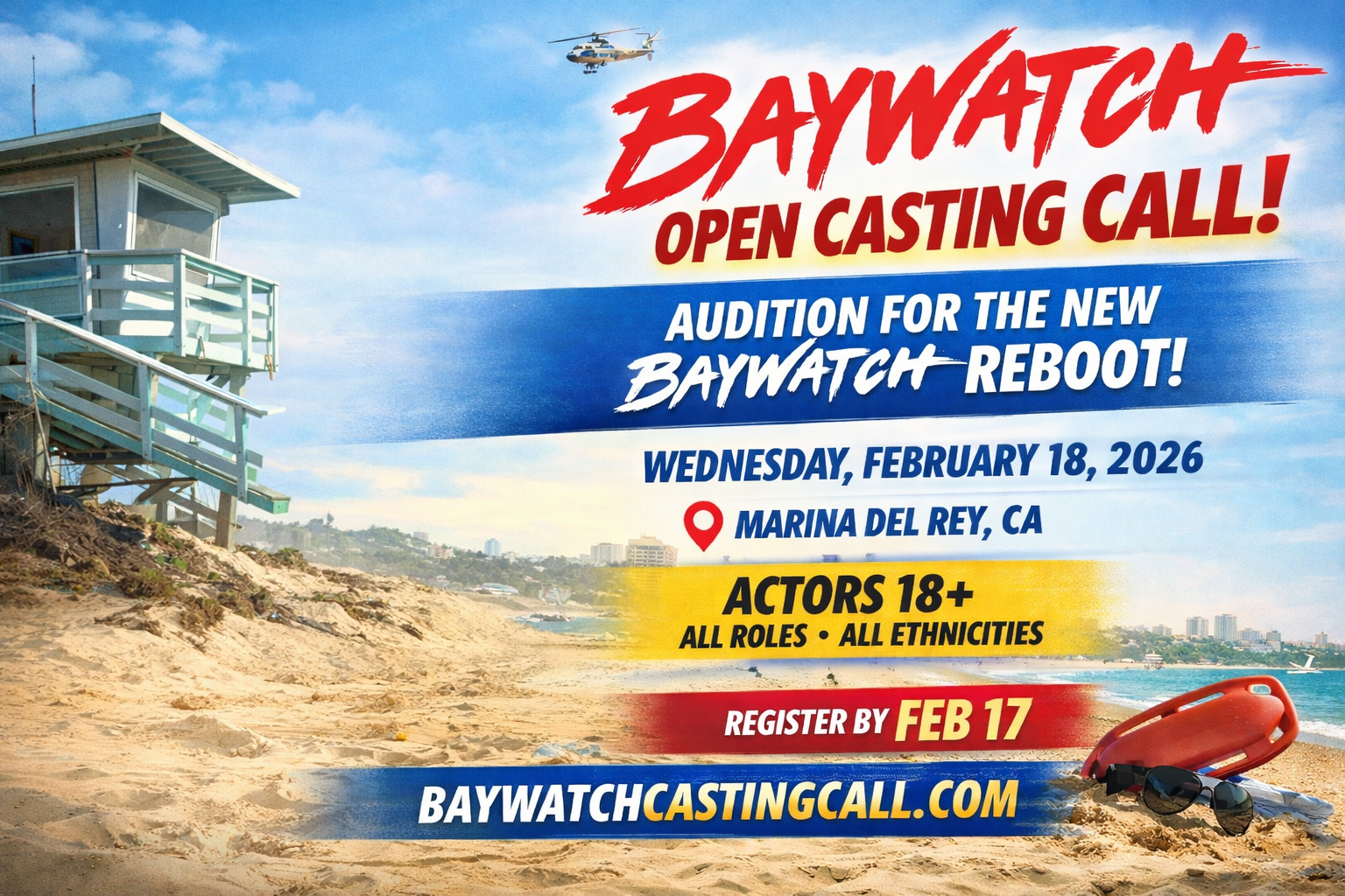 BAYWATCH IS BACK ON FOX