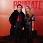 LOS ANGELES, CALIFORNIA - JANUARY 05: (L-R) Danny Flowers and Johnny Sequoyah attend a "Primate" Secret TikTok Screening at Paramount Pictures Studios on January 05, 2026, in Los Angeles, California. (Photo by Anna Webber/Getty Images for Paramount Pictures)