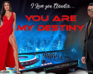 You are My  Destiny banner