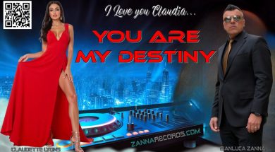 You are My  Destiny banner