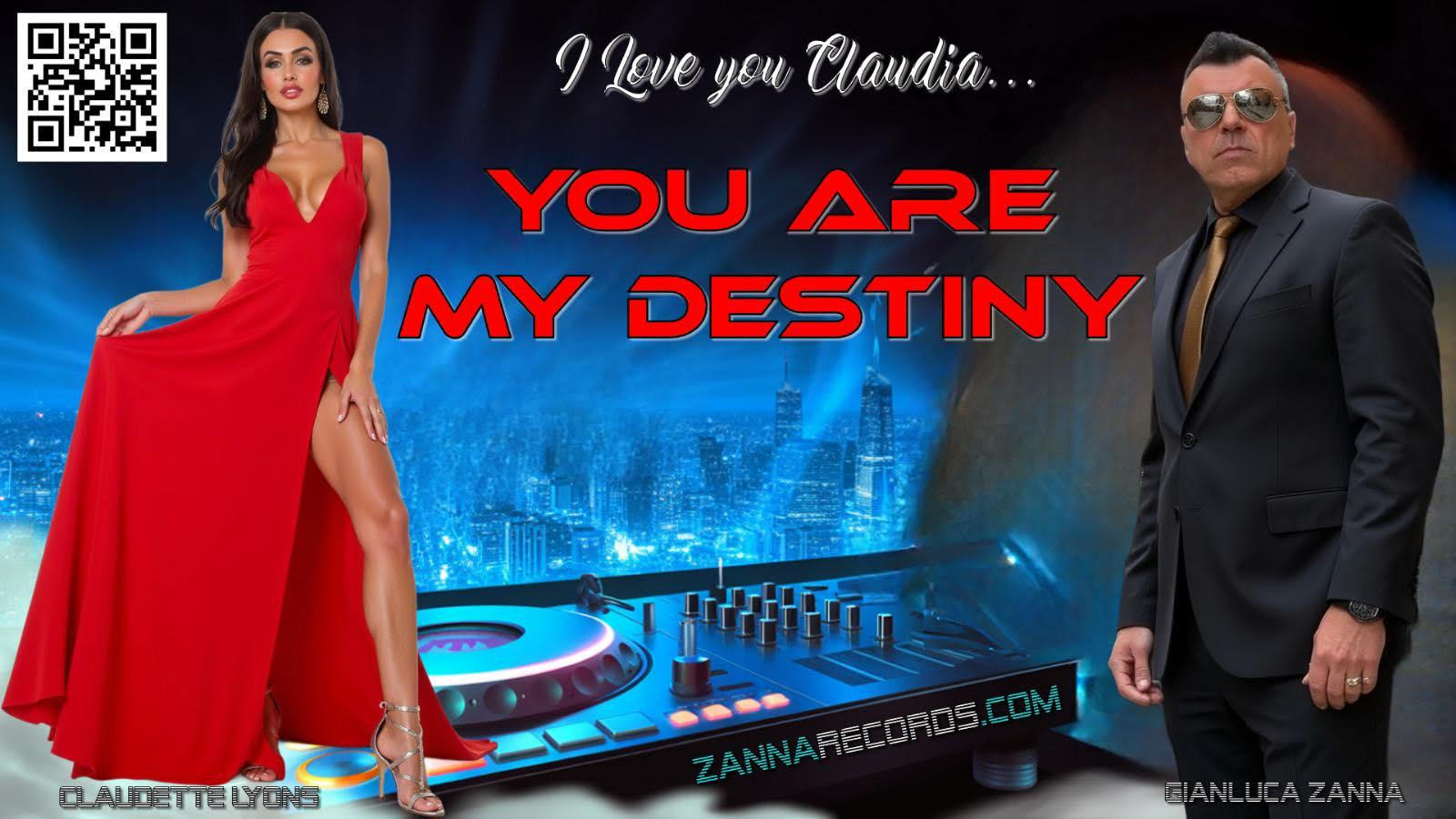  Gianluca Zanna’s “You Are My Destiny” Added To Spotify Playlist Of Billboard #1 Hits