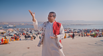 Siddhant Bhatia from the album Sounds of Kumbha shot during the Mahakumbh held at Prayagraj in January-February 2025 (Photo courtesy: soultraxstudios)