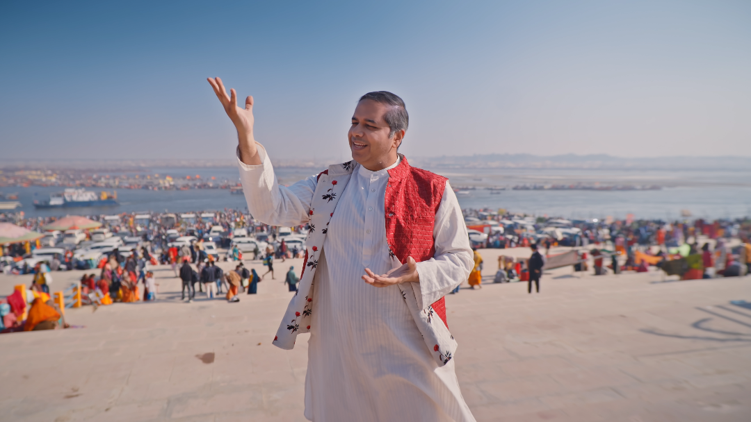 Siddhant Bhatia Earns First Grammy® Nomination For Sounds Of Kumbha