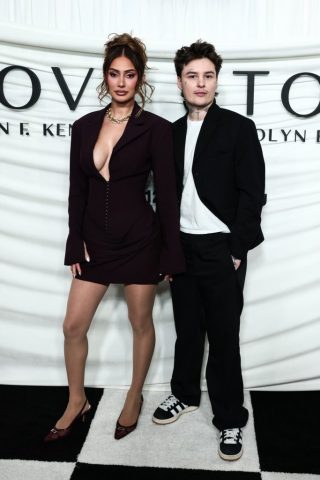 NEW YORK - FEBRUARY 3: Francesca Fargo and Jesse Sullivan attend the premiere of FX’s “Love Story: John F. Kennedy Jr. & Carolyn Bessette” at Carnegie Hall on February 3, 2026 in New York City. (Photo by Stephanie Augello/PictureGroup for FX)