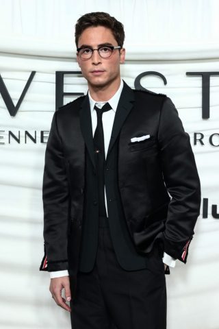 NEW YORK - FEBRUARY 3: Benito Skinner attends the premiere of FX’s “Love Story: John F. Kennedy Jr. & Carolyn Bessette” at Carnegie Hall on February 3, 2026 in New York City. (Photo by Stephanie Augello/PictureGroup for FX)