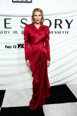 NEW YORK - FEBRUARY 3: Dree Hemingway attends the premiere of FX’s “Love Story: John F. Kennedy Jr. & Carolyn Bessette” at Carnegie Hall on February 3, 2026 in New York City. (Photo by Stephanie Augello/PictureGroup for FX)