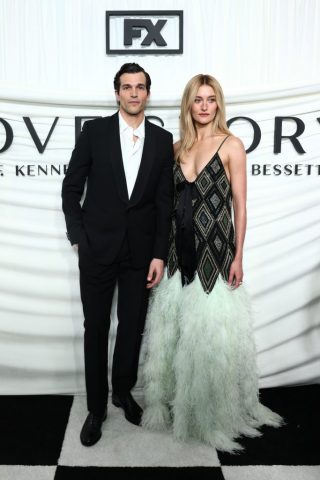 NEW YORK - FEBRUARY 3: Paul Anthony Kelly and Sarah Pidgeon attend the premiere of FX’s “Love Story: John F. Kennedy Jr. & Carolyn Bessette” at Carnegie Hall on February 3, 2026 in New York City. (Photo by Stephanie Augello/PictureGroup for FX)