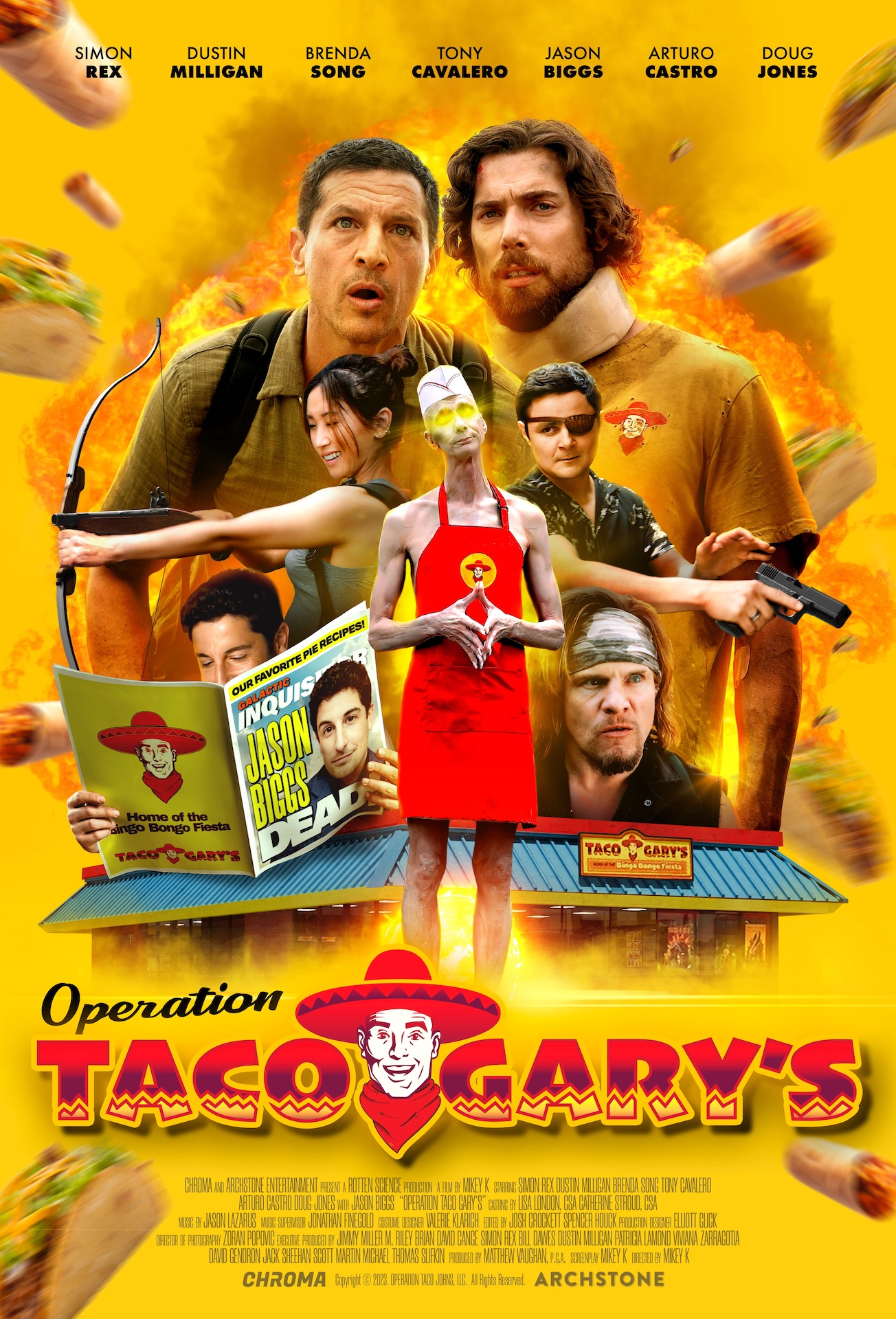 Operation Taco Gary’s Los Angeles Premiere