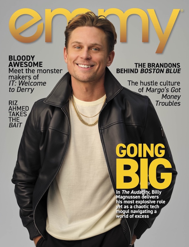 Billy Magnussen Emmy Magazine