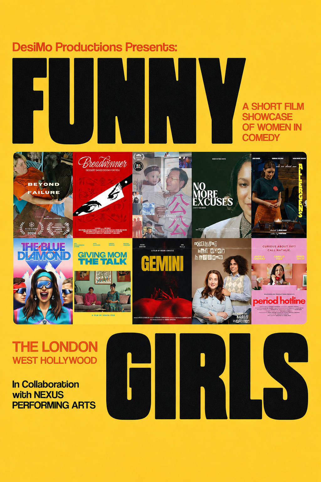 Women in Comedy